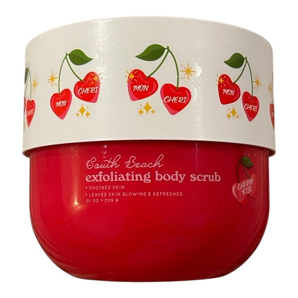 South Beach Other - 🪷 Cherry Kiss Exfoliating Body Scrub
